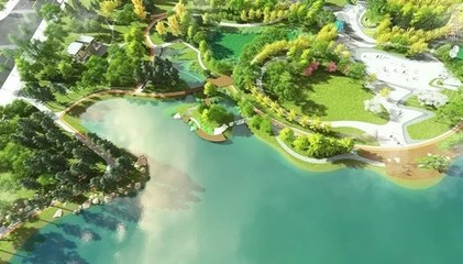 藍(lán)海綠業(yè)江門人才島好批項(xiàng)目圓滿竣工