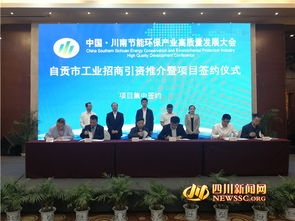 聚焦節(jié)能環(huán)保產(chǎn)業(yè)發(fā)展 16個(gè)工業(yè)項(xiàng)目落戶自貢