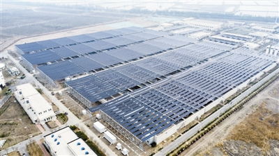 污水處理廠光伏發(fā)電項(xiàng)目建設(shè)為降污減排注入新動(dòng)能 光伏發(fā)電 創(chuàng)新引領(lǐng)綠色發(fā)展