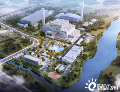 粵豐環保江蘇泰州生活垃圾焚燒發電項目一次性并網成功